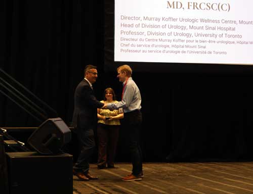 Dr. Keith Jarvi, MD, FRCSC Wins 2026 CFAS Award of Excellence